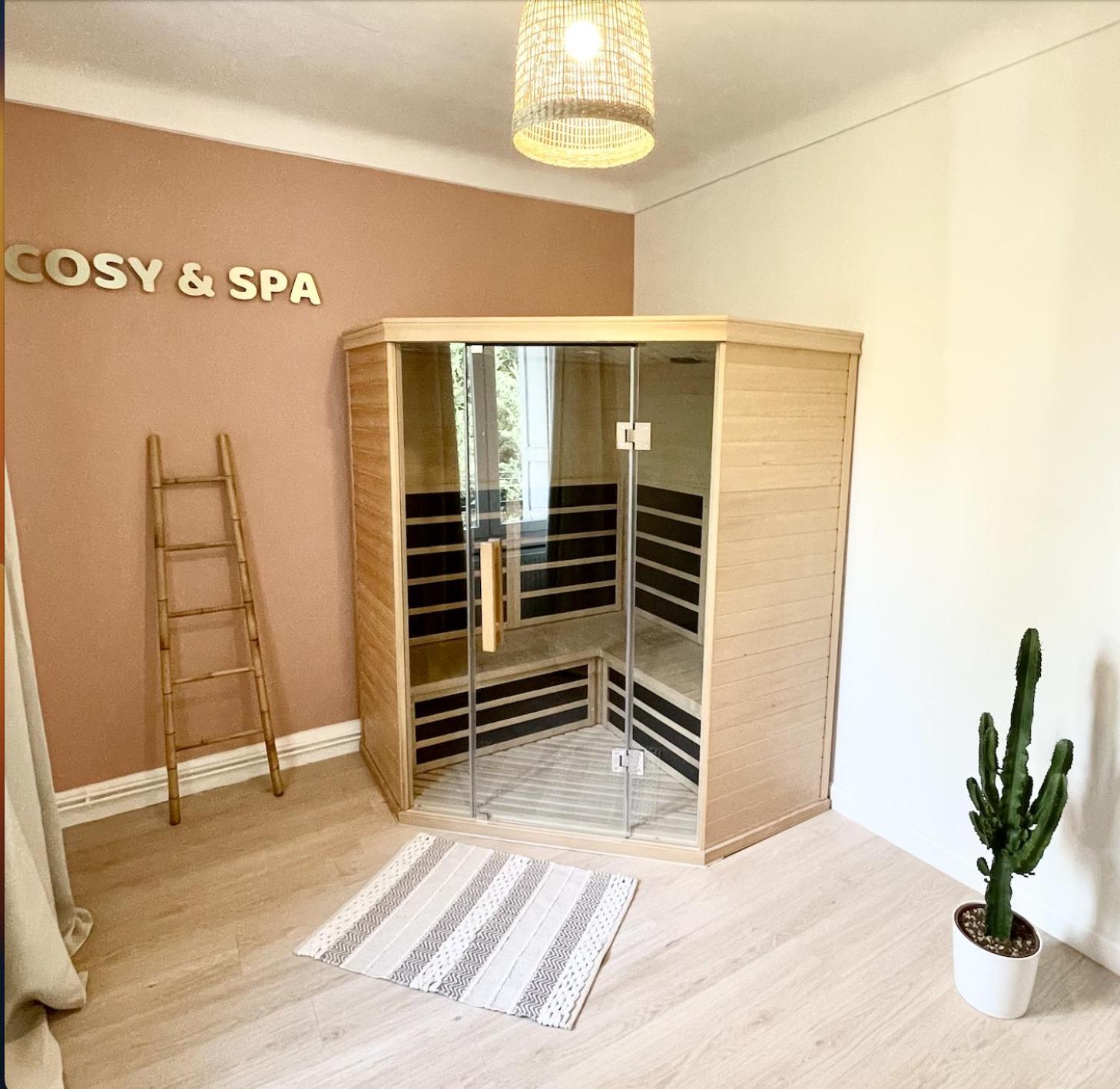 Le Golf Sauna - Cosy & Spa - 2 Chambres - 4 Pers Saint-Etienne  Zewnętrze zdjęcie